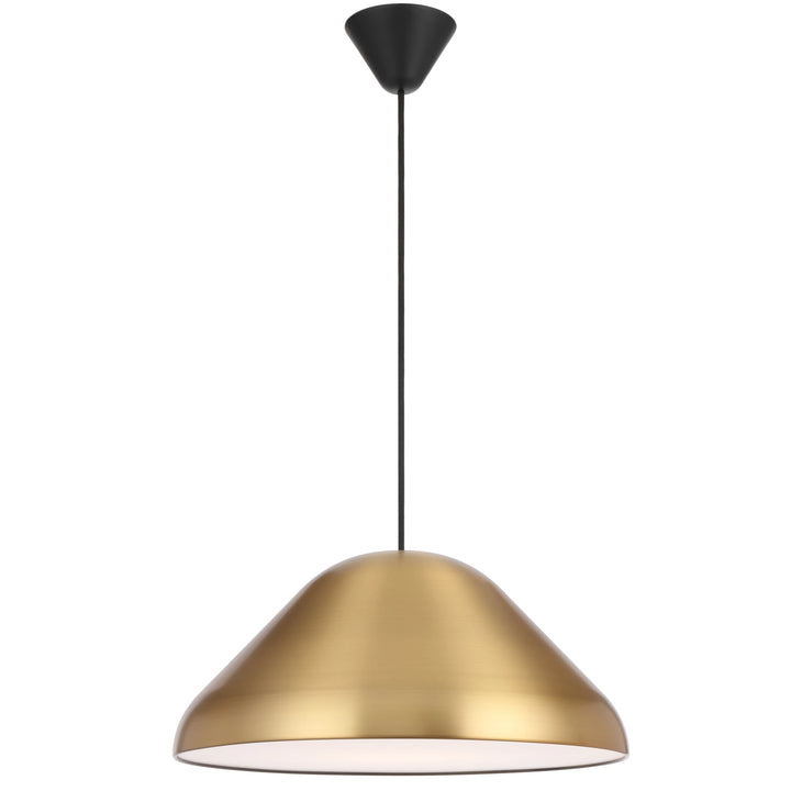 Telbix Hanami 440mm Pendant Light | Brass