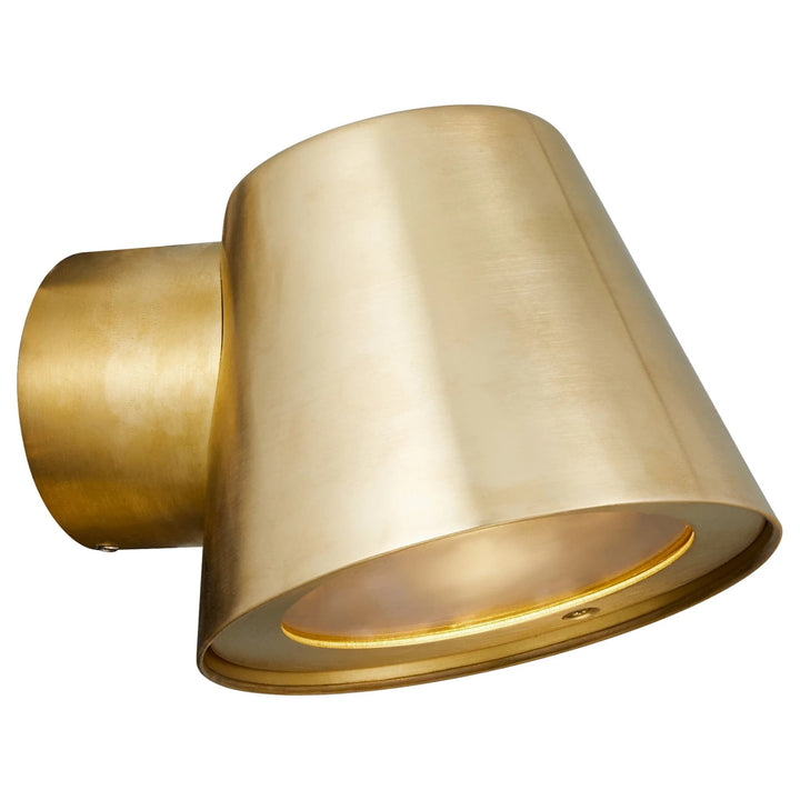 Nordlux Aleria Outdoor Wall Light | Brass