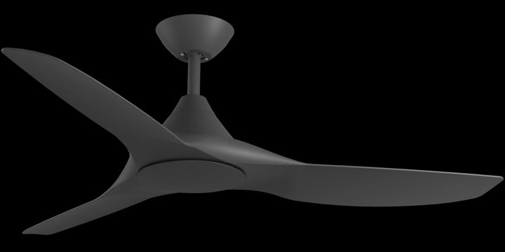 Calibo Smart CloudFan 52" (1300mm) ABS Energy Efficient DC Ceiling Fan and Remote | Black