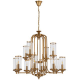 Telbix Velden 12 Light Pendant | Copper