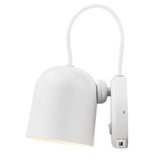 Nordlux Angle Adjustable Wall Light | White