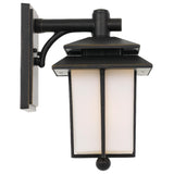 Telbix Silvan Exterior Wall Light | Black