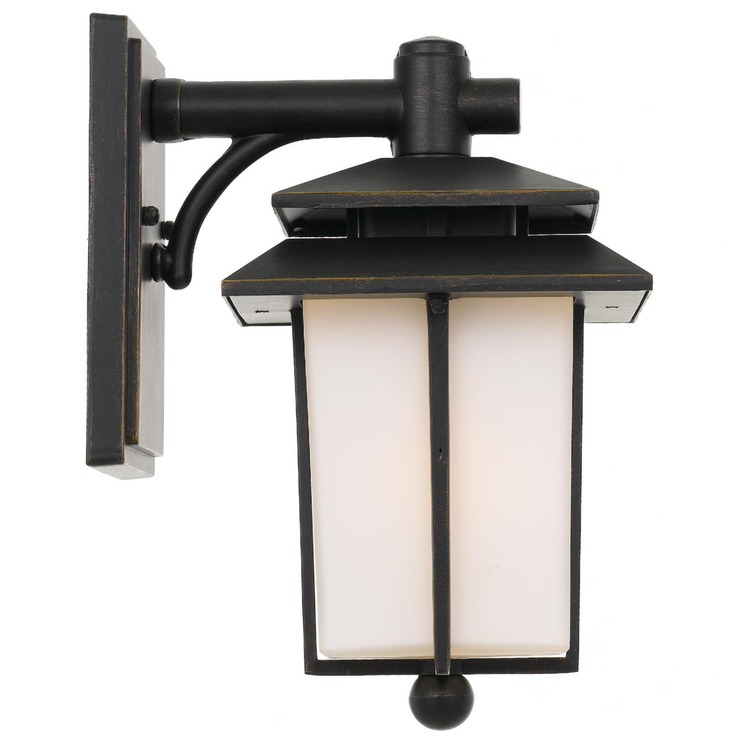 Telbix Silvan Exterior Wall Light | Black