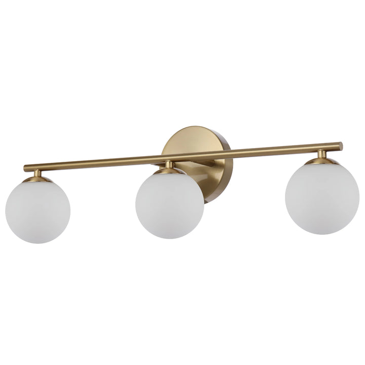Telbix Moran 3 Light Vanity Light | Antique Gold