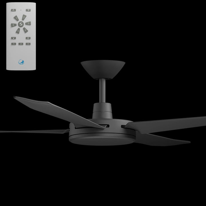 Calibo Enviro 60" (1530mm) DC Ceiling Fan with Remote | Black