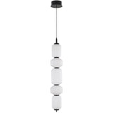 Telbix Torso 5 Light LED Pendant | Black
