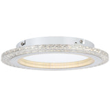 Telbix Elie Tricolour LED Oyster Light | Small