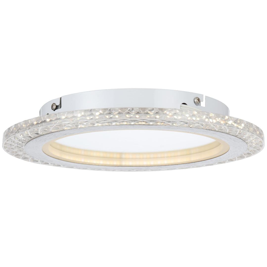 Telbix Elie Tricolour LED Oyster Light | Small