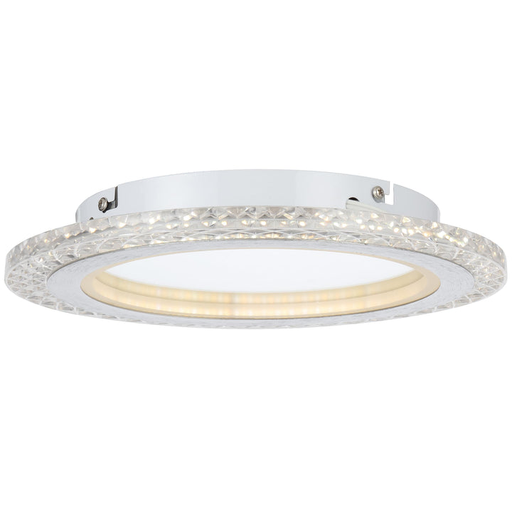 Telbix Elie Tricolour LED Oyster Light | Small