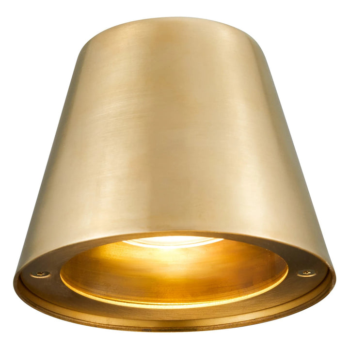 Nordlux Aleria Outdoor Wall Light | Brass