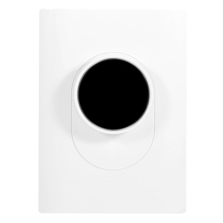 Fanco Eco Silent Deluxe 52" Smart DC Ceiling Fan with TriControl | White