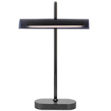 Telbix Lyman LED Desk Lamp | Gun Metal