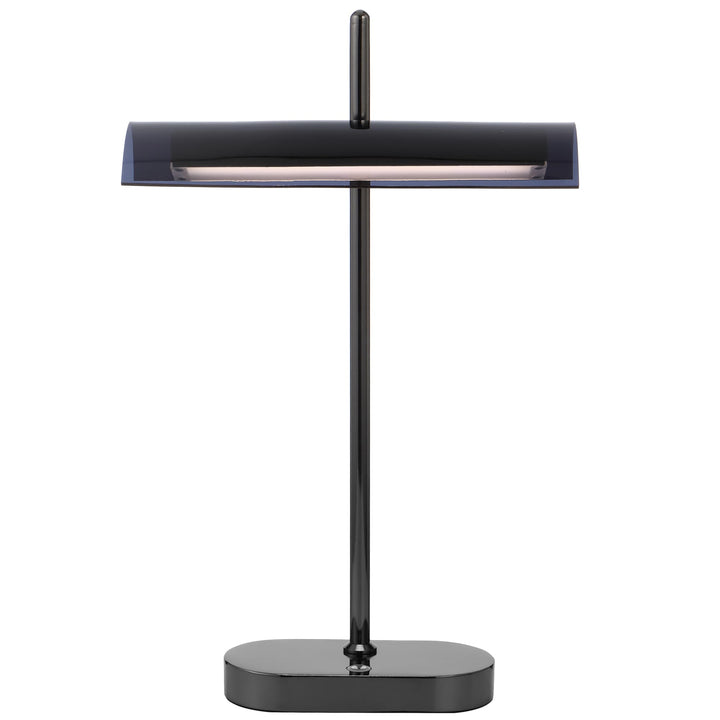 Telbix Lyman LED Desk Lamp | Gun Metal