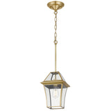 Telbix Rye 20 Pendant | Brass