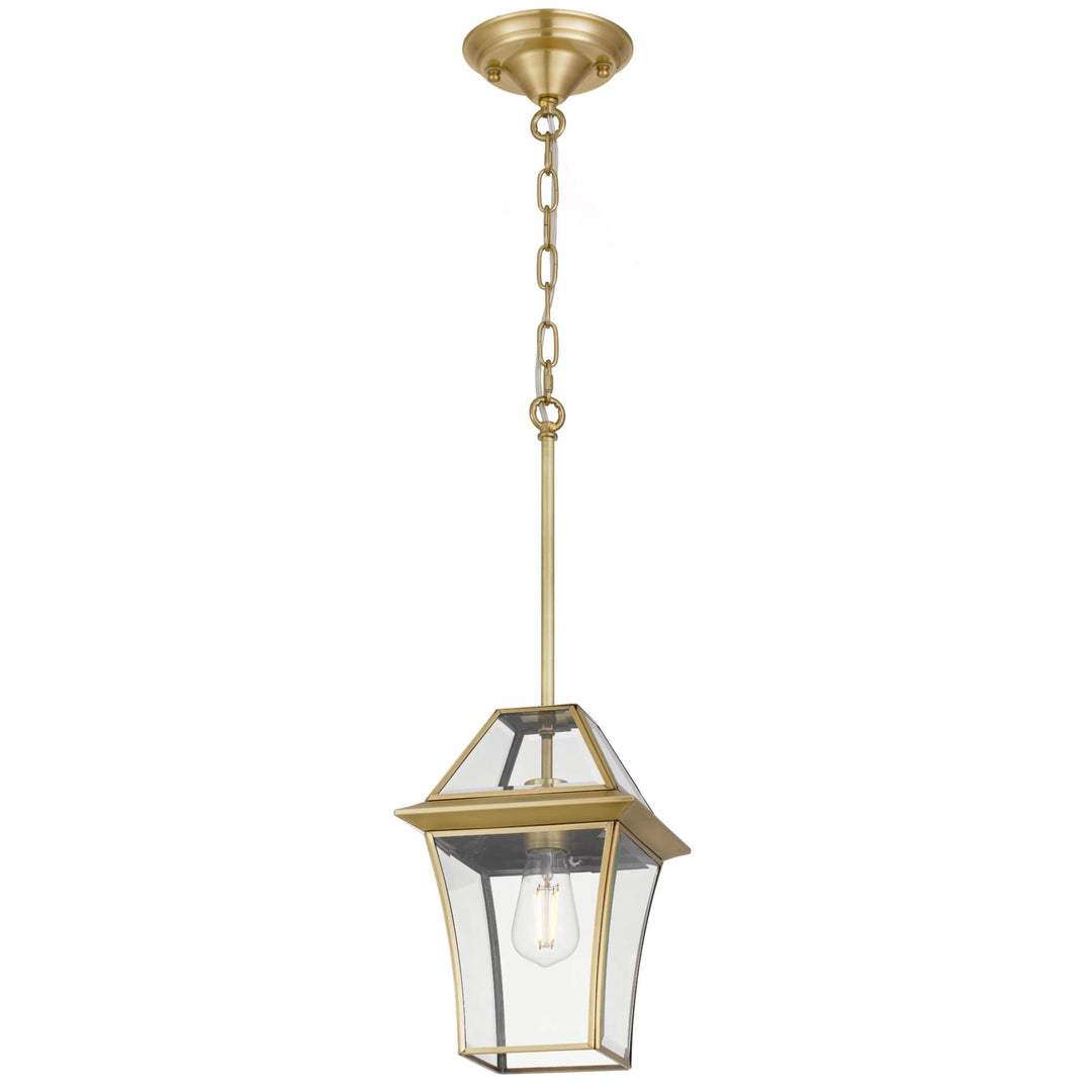 Telbix Rye 20 Pendant | Brass
