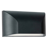 Telbix Bloc 5W Exterior LED CCT Wall Light IP65 | Black