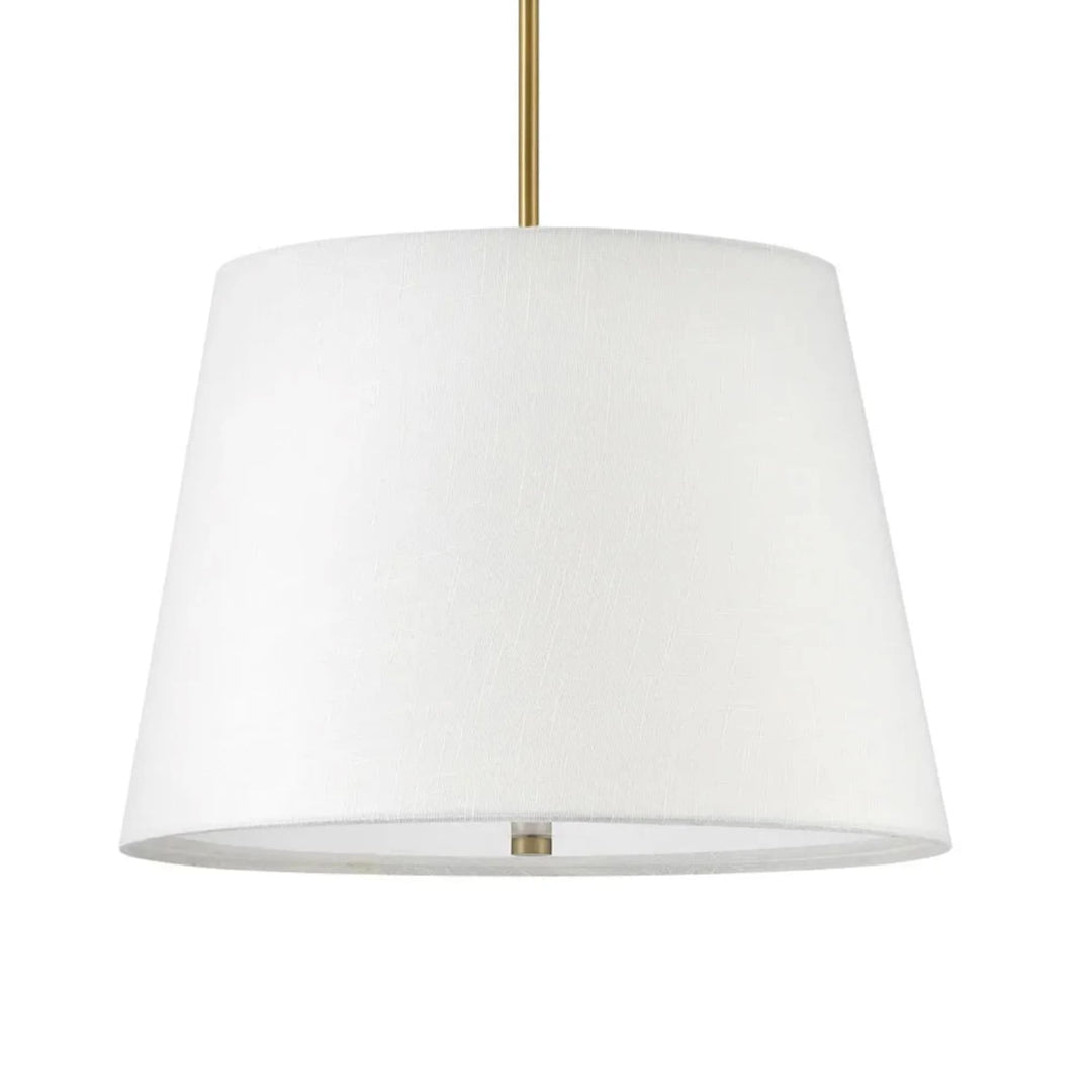 Hinkley Beale Large Convertible Pendant by Lark | Lacquered Brass