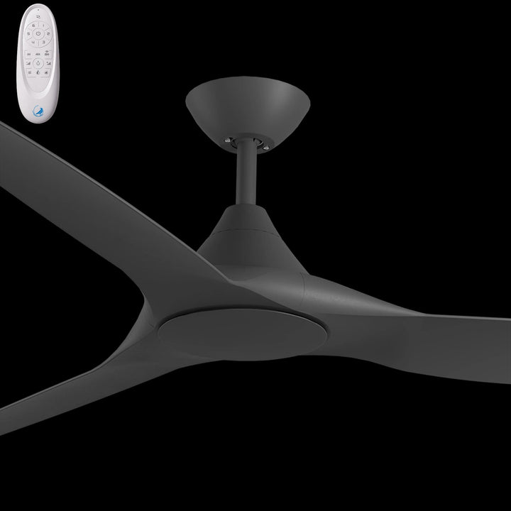 Calibo Smart CloudFan 60" (1520mm) ABS Energy Efficient DC Ceiling Fan and Remote | Black