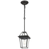 Telbix Rye 20 Pendant | Black