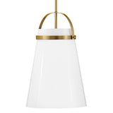 Hinkley Tori Medium Pendant Light by Lark | Lacquered Brass