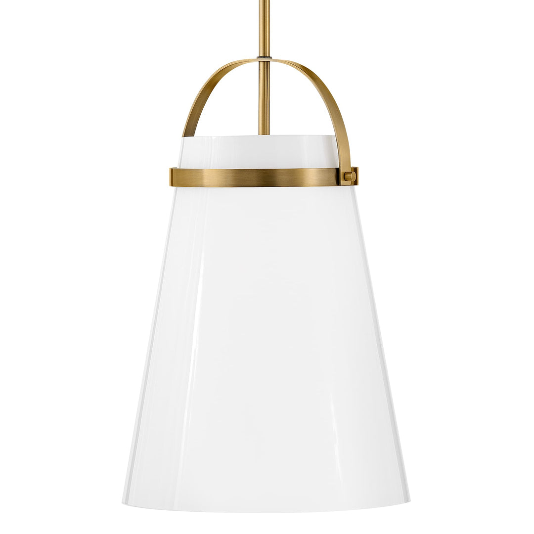 Hinkley Tori Medium Pendant Light by Lark | Lacquered Brass