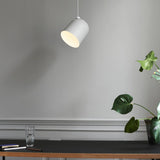 Nordlux 1 Light Angle Pendant | White