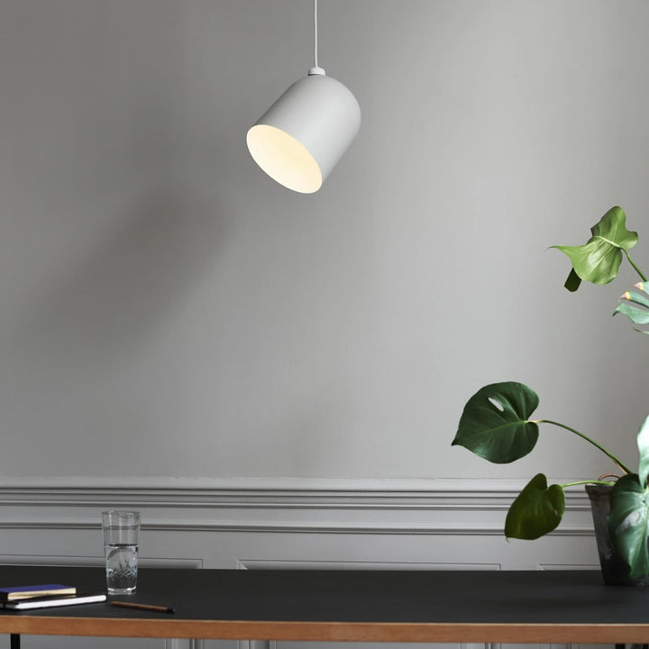 Nordlux 1 Light Angle Pendant | White