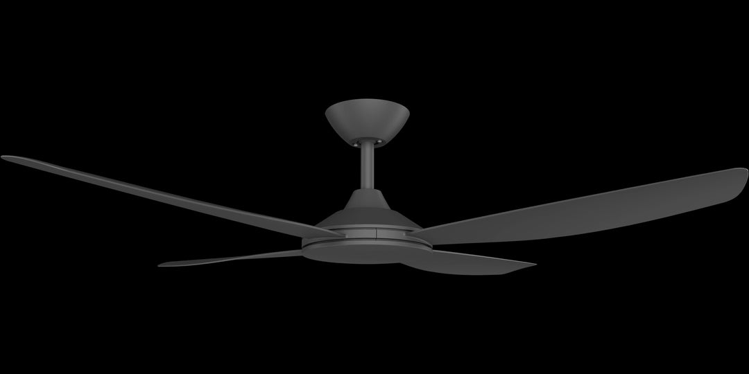 Calibo Vanga 52" DC Smart Ceiling Fan with Remote Control | Black