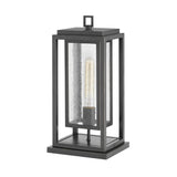 Hinkley Republic Medium Coastal Outdoor Lantern | Oil Rubbed Bronze
