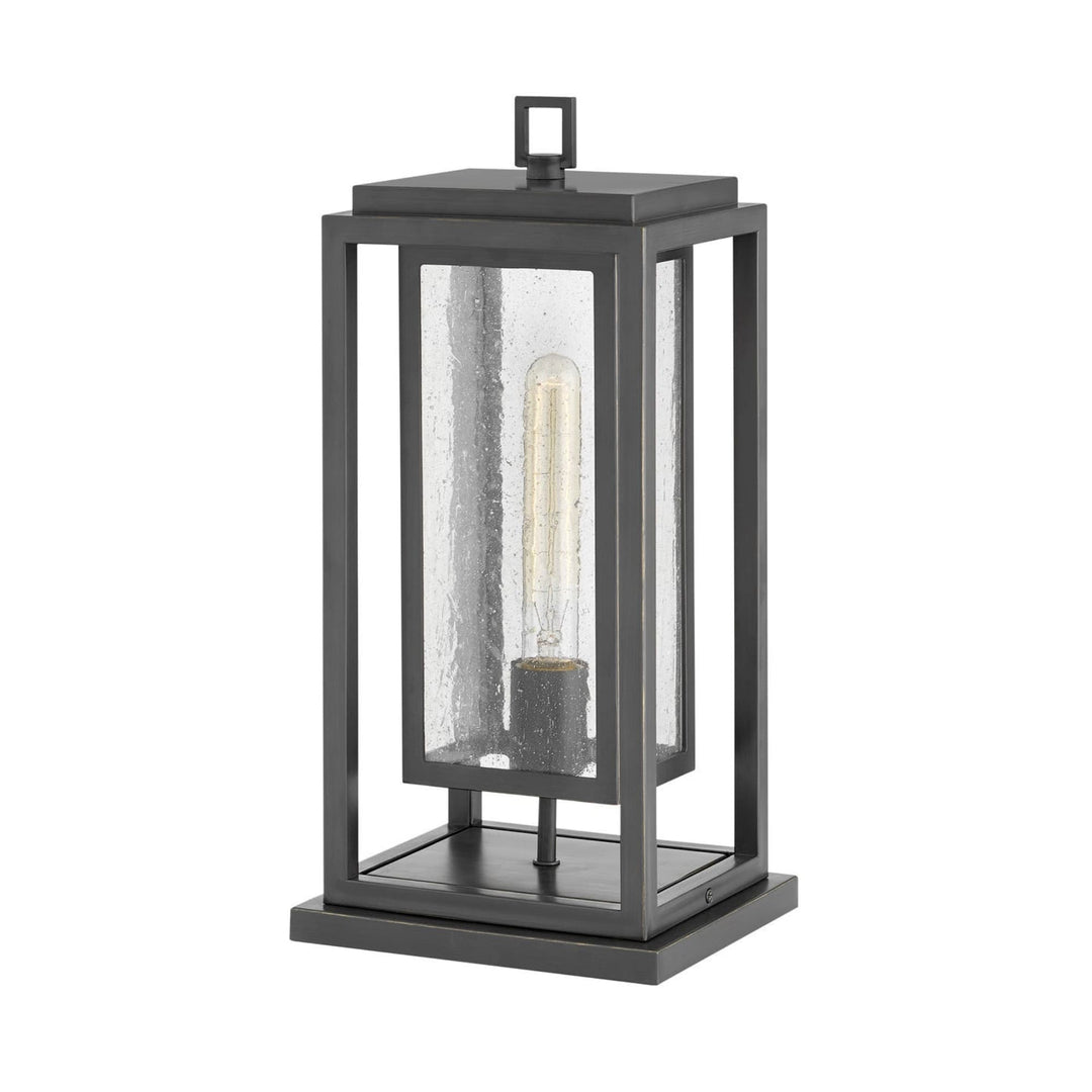 Hinkley Republic Medium Coastal Outdoor Lantern | Oil Rubbed Bronze