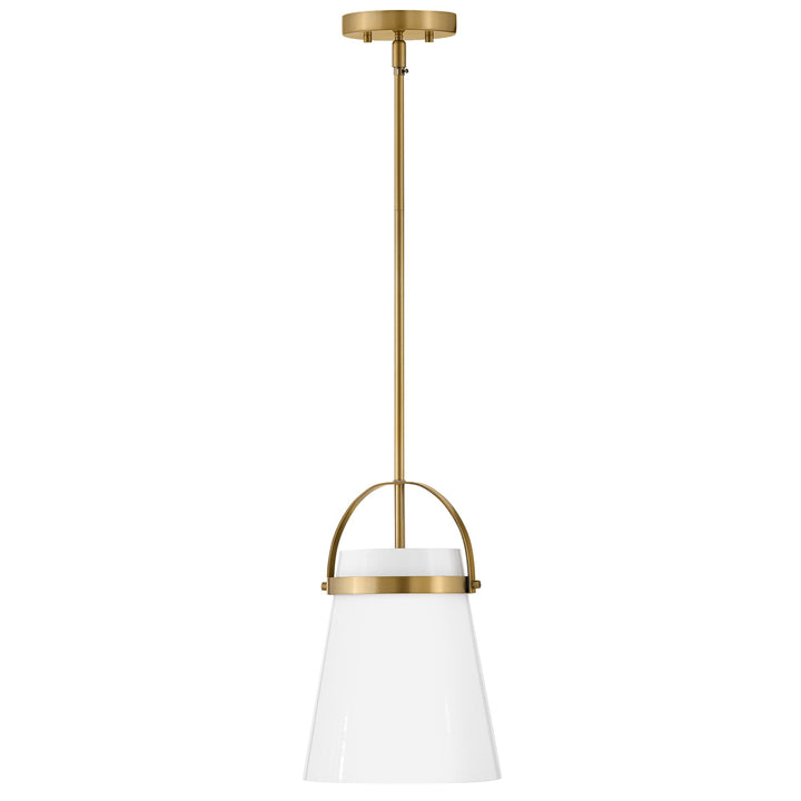Hinkley Tori Small Pendant Light by Lark | Lacquered Brass