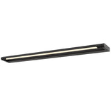 Telbix Arvin Large Tricolour LED Vanity Light | Black