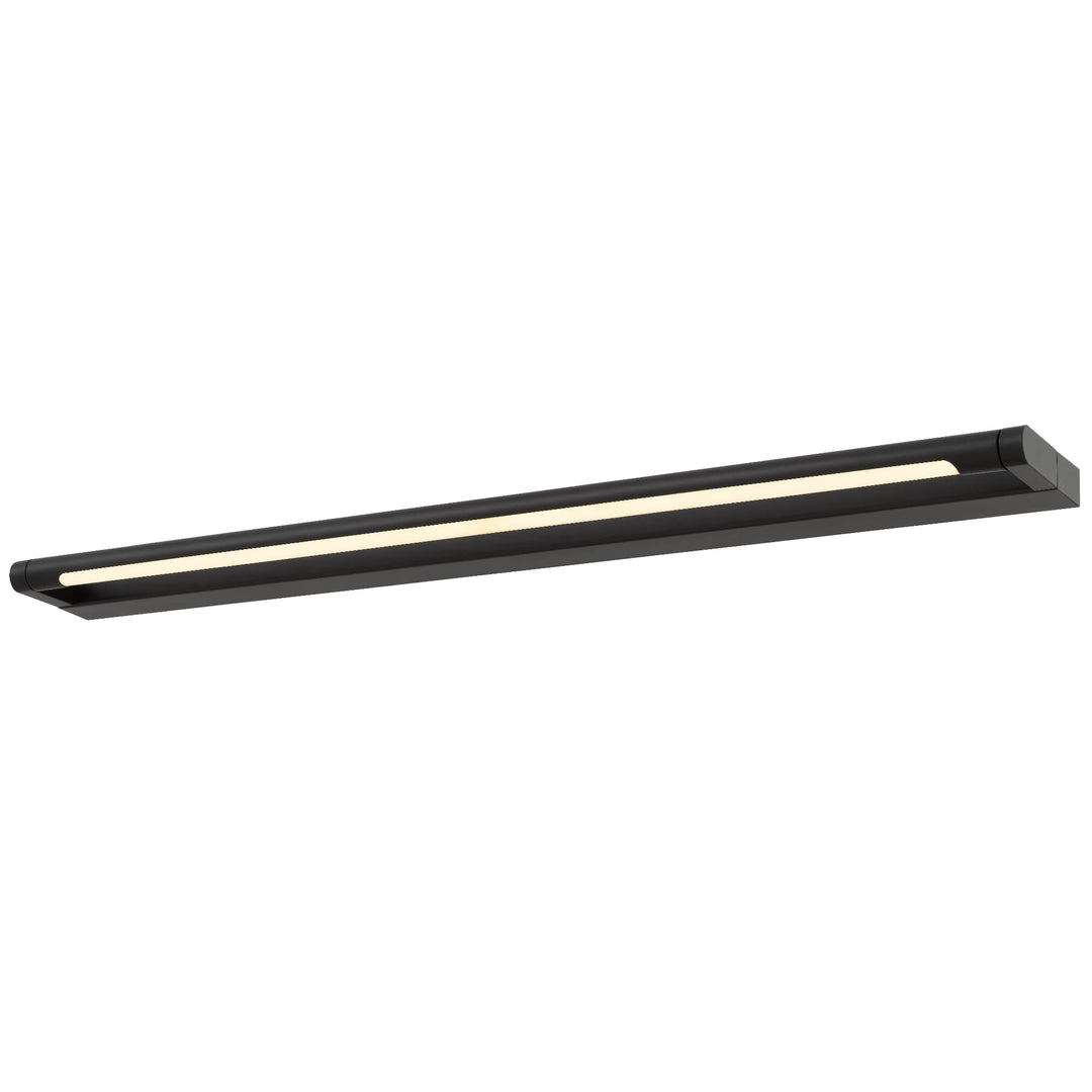 Telbix Arvin Large Tricolour LED Vanity Light | Black