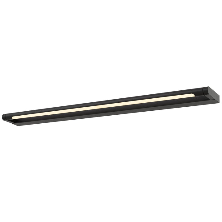Telbix Arvin Large Tricolour LED Vanity Light | Black