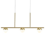 Nordlux Contina 3 Light Pendant | Brass