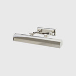 Elstead Chawton Adjustable Picture Wall Light – Medium, Polished Nickel