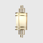 Elstead Fusion Glass Wall Light – 1 Light, Painted Natural Brass