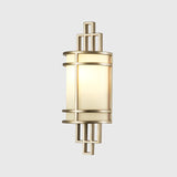 Elstead Fusion Glass Wall Light – 1 Light, Painted Natural Brass