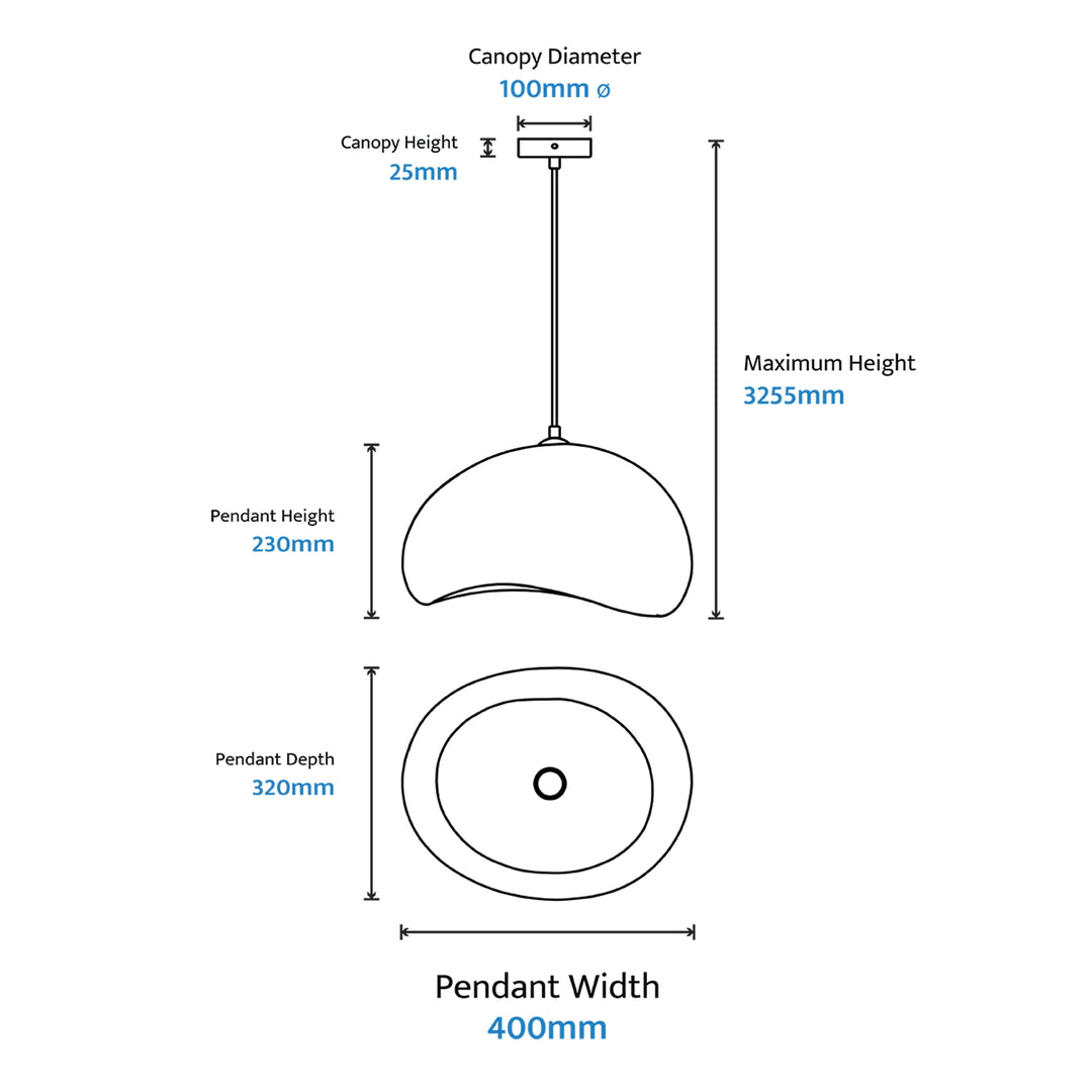 Cardinal Wabi Sabi Pendant