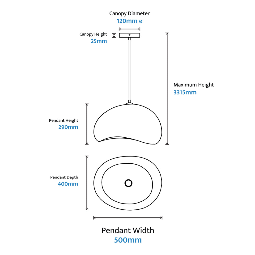 Cardinal Wabi Sabi Pendant