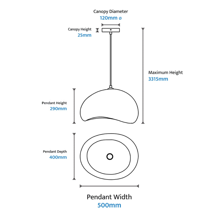 Cardinal Wabi Sabi Pendant