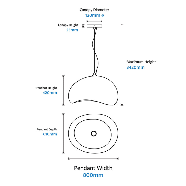 Cardinal Wabi Sabi Pendant