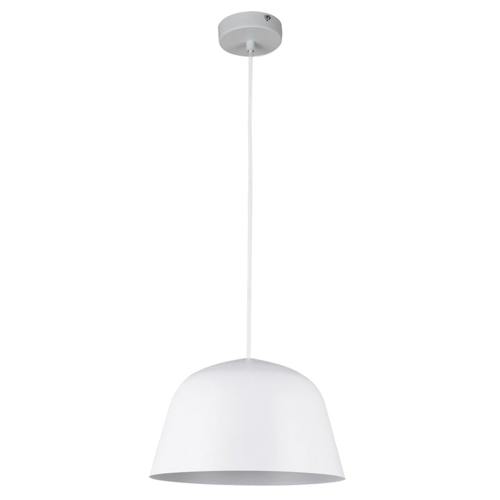 Pastel Angled Dome Pendant Light